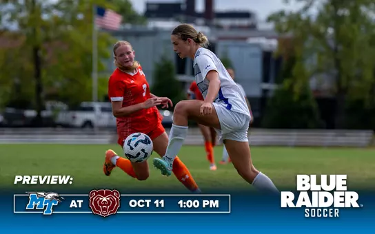 Women's Soccer Preview Header at Missouri State 10.11.26