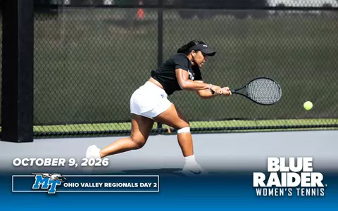 Women's Tennis Day 2 2026 Ohio Valley Regionals Recap Header