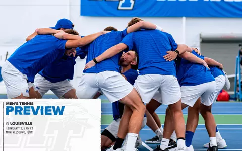 Middle Tennessee Blue Raiders will host Louisville Cardinals on Friday .