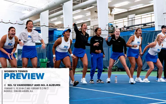 WTEN Preview vs No. 12 Vanderbilt and No. 4 Auburn