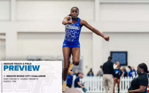 Indoor Track & Field Music City Challenge Preview