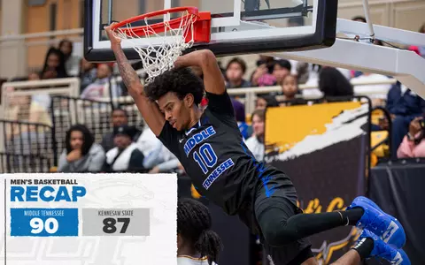 MBB at Kennesaw State Recap