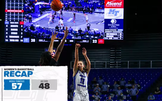 RECAP Women's Basketball vs Jax State