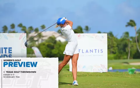 Women's Golf Texas Golf Throwdown Preview