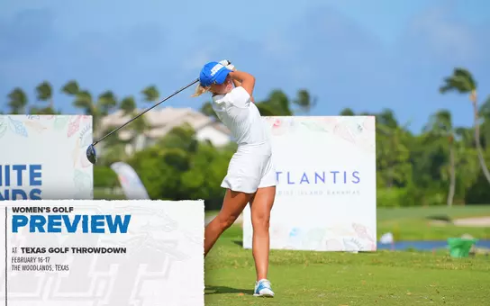 Women's Golf Texas Golf Throwdown Preview