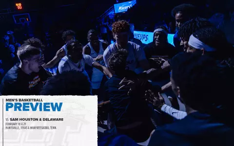 MBB vs. SHSU/Delaware Preview