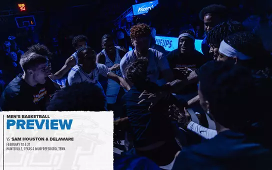 MBB vs. SHSU/Delaware Preview