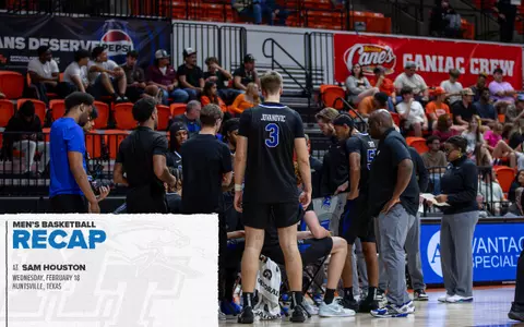 MBB at Sam Houston Recap