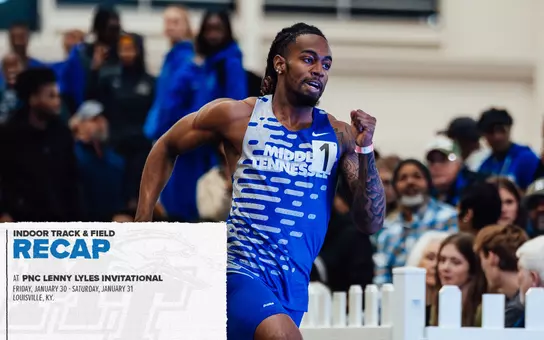 Indoor Track & Field PNC Lenny Lyles Invitational Recap