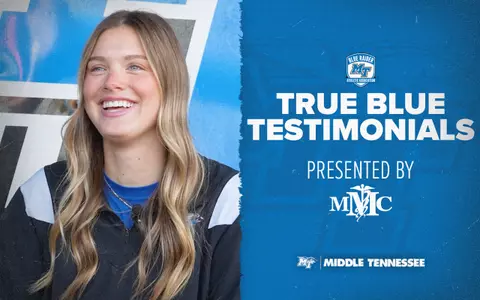 True Blue Testimonials - Senior Catcher Ansley Blevins