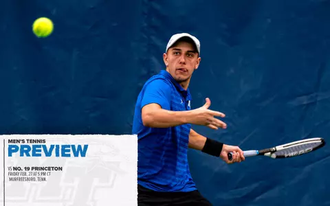 MTEN vs No. 19 Princeton