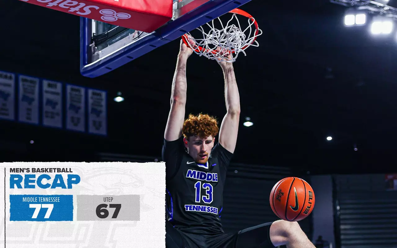 MBB Recap vs. UTEP