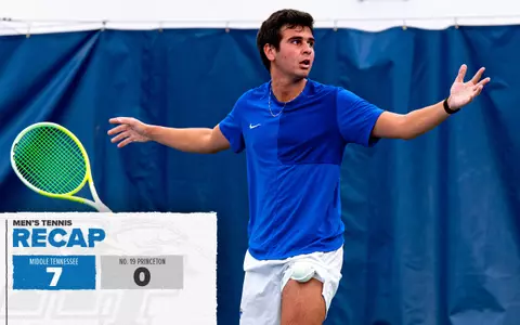 MTEN MTSU beats Princeton