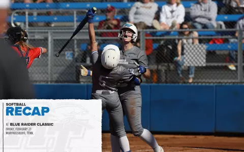 SB at Blue Raider Classic Day 1 Recap