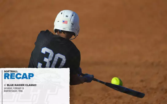 SB Blue Raider Classic Day 2 Recap