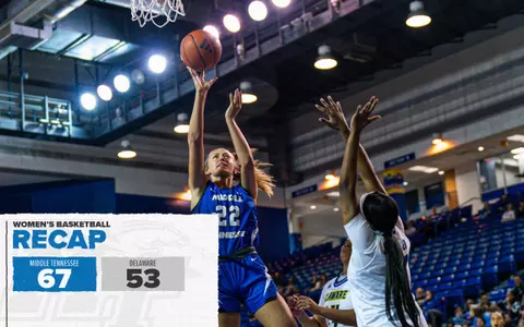 MTSU beat Delaware WBB