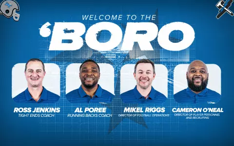 Football Staff Announcement