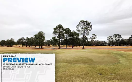 MGOLF Thomas Sharkey Individual Collegiate Preview