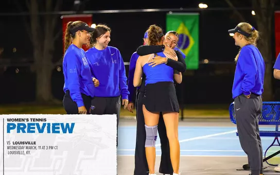 WTEN Blue Raiders Travel to Louisville for Midweek Matchup
