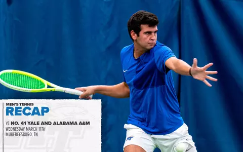 MEN VS YALE AND AAMU