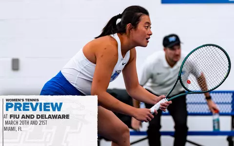 Blue Raiders Travel to Miami for Matches vs. FIU, Delaware