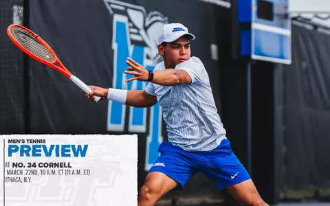 MTEN No. 43 Middle Tennessee Travels to Face No. 34 Cornell Preview