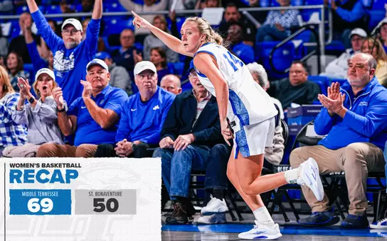 MTSU vs ST BONNIES recap