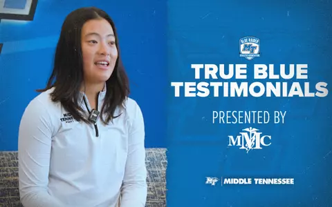 True Blue Testimonials - Senior Women's Tennis - Zenn Lim