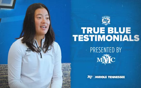 True Blue Testimonials - Senior Women's Tennis - Zenn Lim