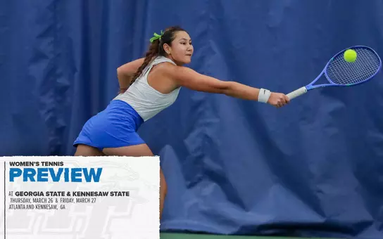 Blue Raiders Travel to Georgia for Matchups with Georgia State, Kennesaw State PREVIEW