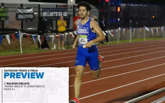 Blue Raiders Set for Raleigh Relays in North Carolina