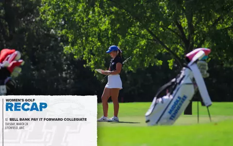 Women's Golf Bell Bank Day 2 Recap