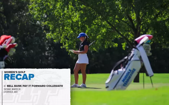 Women's Golf Bell Bank Day 2 Recap