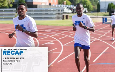 RALEIGH RELAYS DAY 1 RECAP