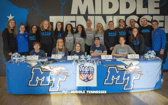 Volleyball Team IMPACT signing
