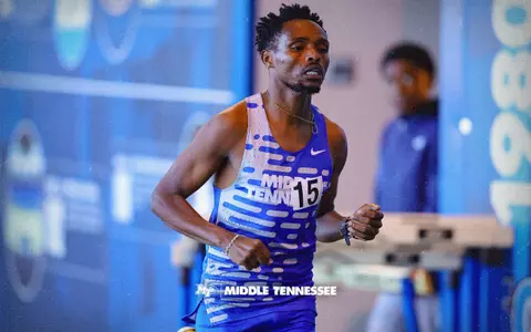 Lekokei Earns CUSA Men’s Track Athlete of the Week Honors