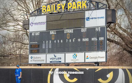 SB Postponed at KSU Day 1