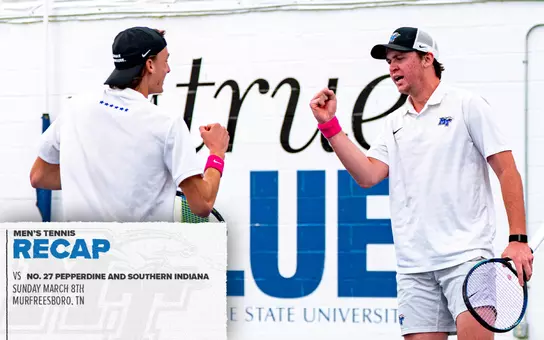 MTEN DOUBLE HEADER PEPPERDINE RECAP