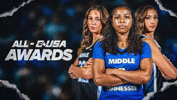 CUSA 2025-26 WBB Awards