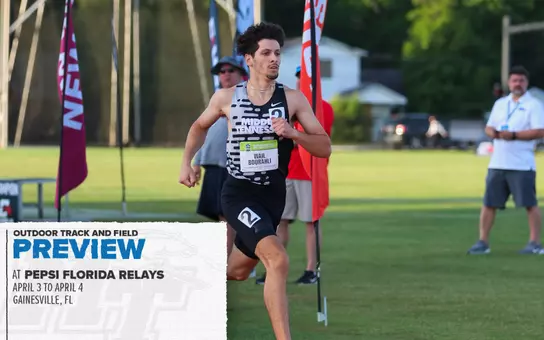 Blue Raiders Set for Pepsi Florida Relays in Gainesville