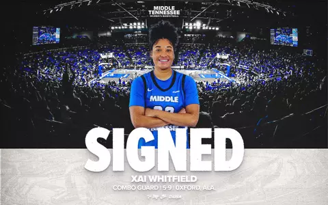 Xai Whitfield Signed