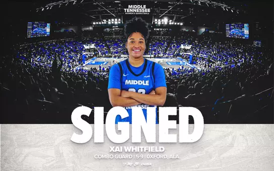 Xai Whitfield Signed