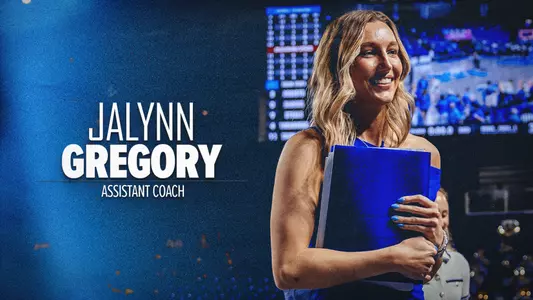 Assistant Coach Jalynn Gregory