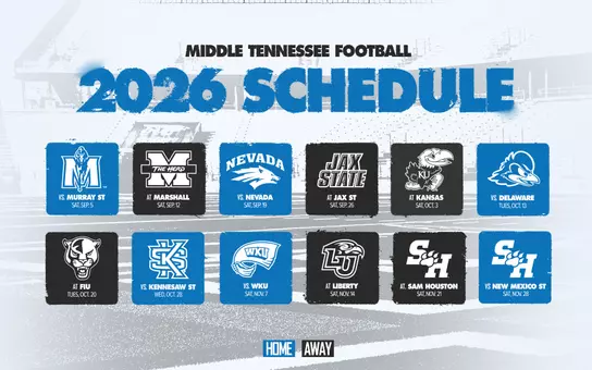 2026 Football Schedule