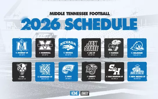 Updated 2026 FB Schedule
