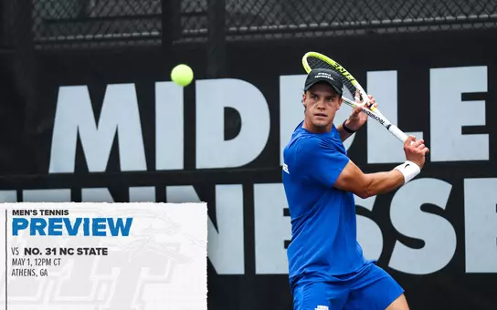 men's tennis NCAA vs NC STATE preview