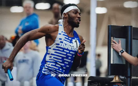 Bokpin has been named Conference USA Men’s Track Athlete of the Week