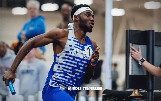 Bokpin has been named Conference USA Men’s Track Athlete of the Week