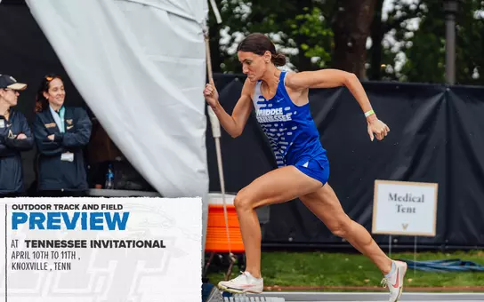 Middle Tennessee Travels to Knoxville for Tennessee Invitational