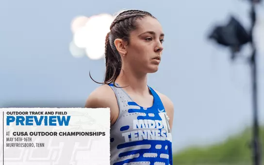 Middle Tennessee Set to Host 2026 CUSA Outdoor Championships